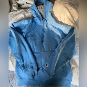 Champion blue hoodie